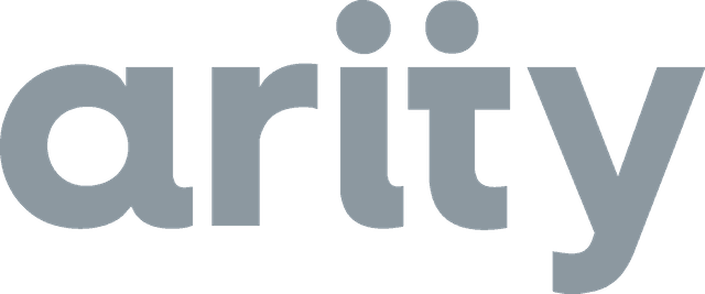 Logo arity - Client of DreamCode Software Colombia