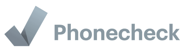 Logo phonecheck - Client of DreamCode Software Colombia