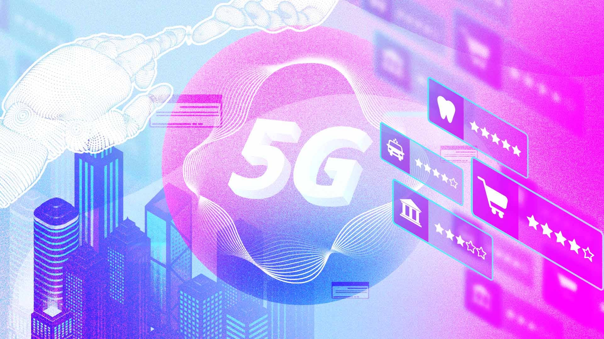 La tecnología 5G como el inicio de la era de la realidad aumentada y otras tecnologías subyacentes La tecnología 5G como el inicio de la era de la realidad aumentada y otras tecnologías subyacentes