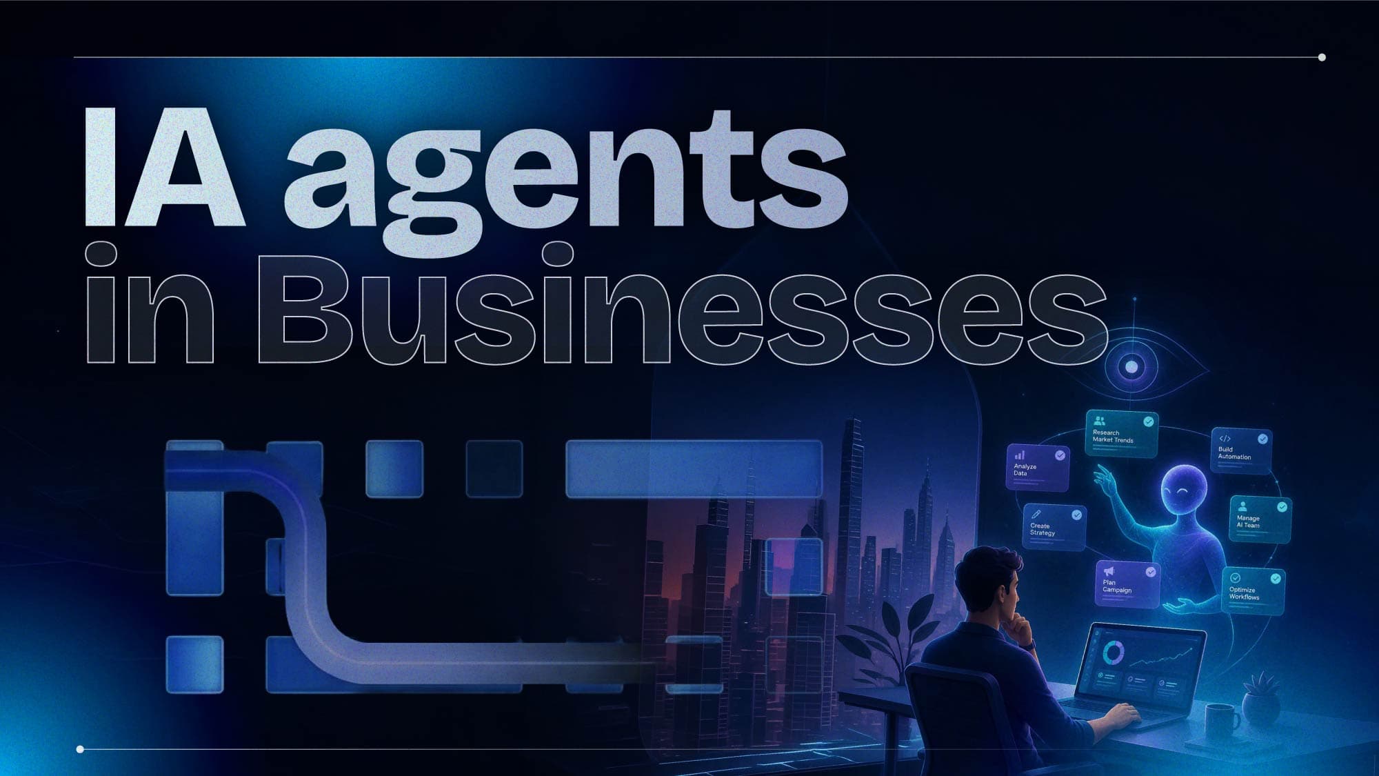Agentes de IA en empresas Agentes de IA en empresas