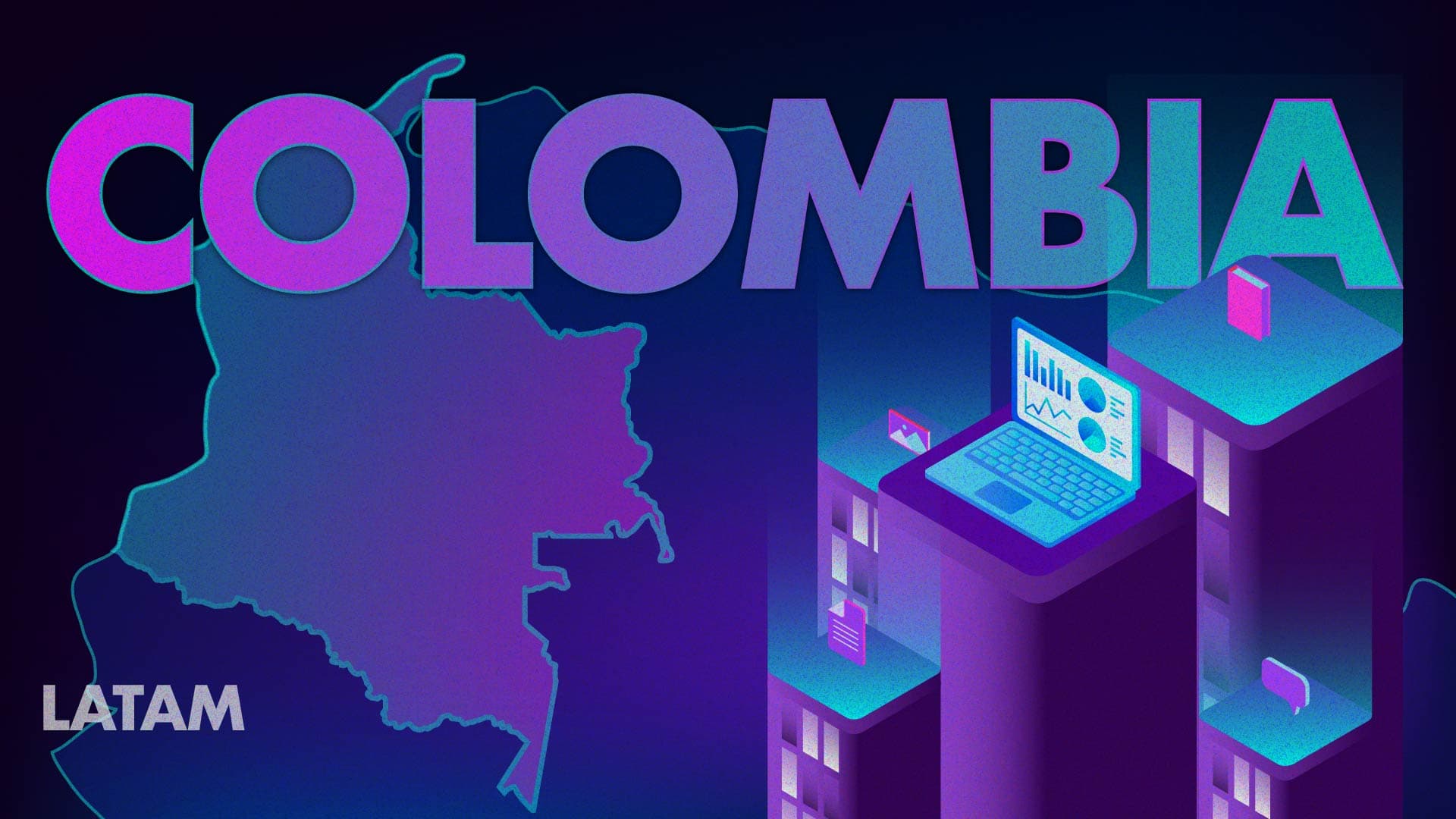 Colombia, Uno de los líderes en talento tecnológico en América Latina Colombia, Uno de los líderes en talento tecnológico en América Latina