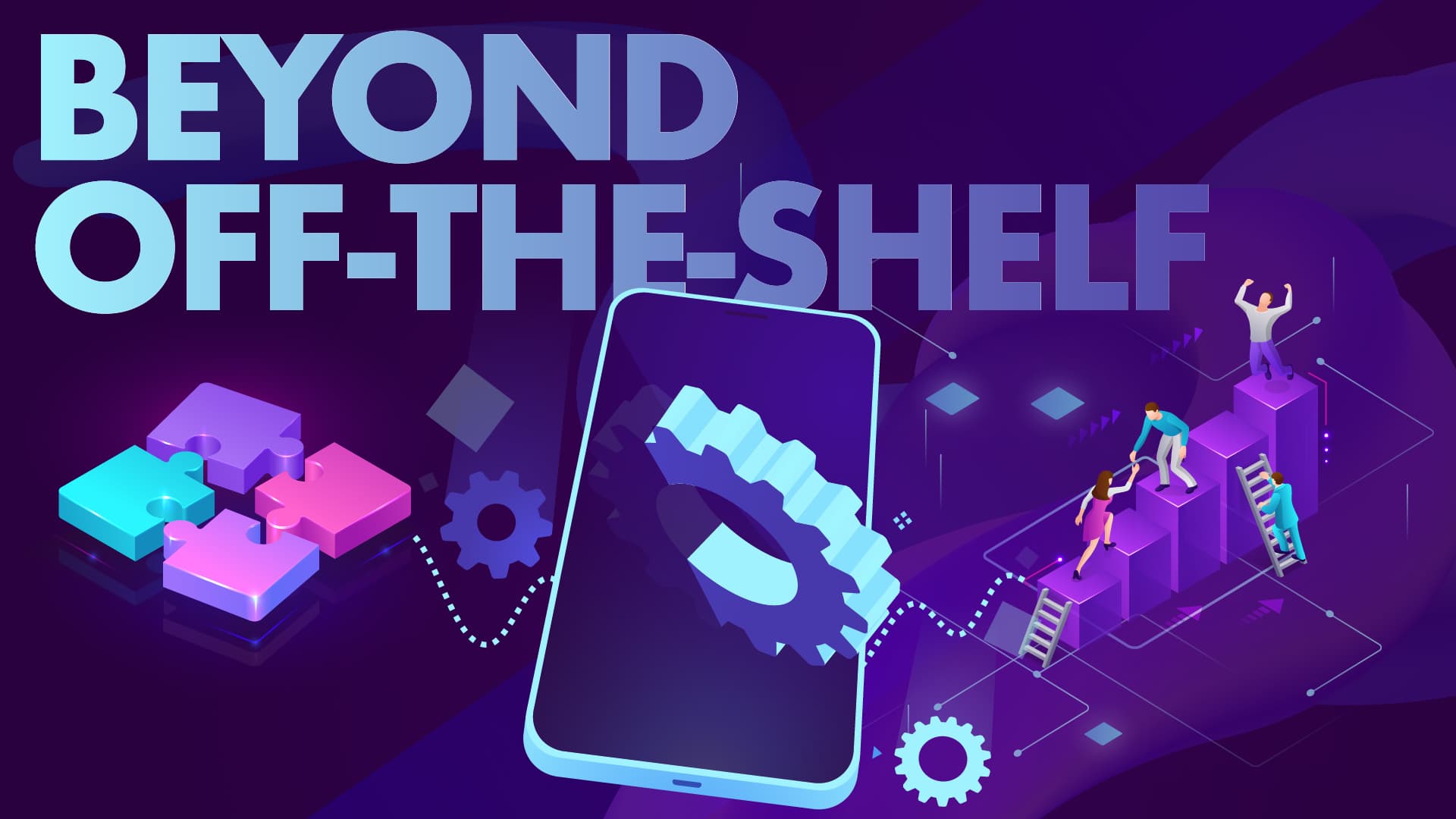 Más allá de las plataformas off the shelf: cómo elegir tecnología que realmente acompaña la evolución del negocio Más allá de las plataformas off the shelf: cómo elegir tecnología que realmente acompaña la evolución del negocio