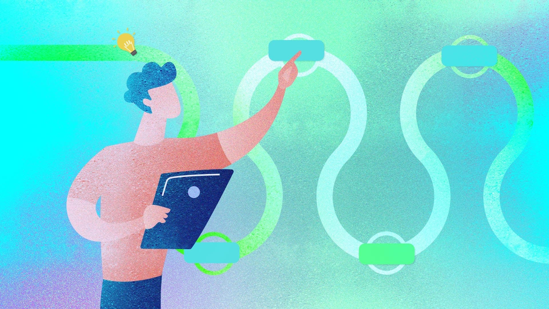 The 4 fases del flujo de trabajo en el desarrollo de aplicaciones The 4 fases del flujo de trabajo en el desarrollo de aplicaciones